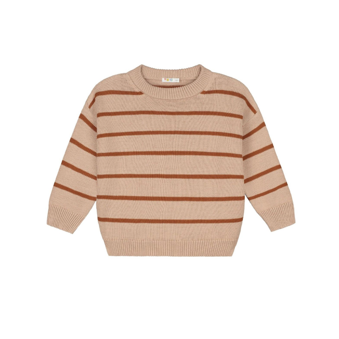 Sesame Striped Sweater