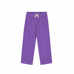 Amethyst Purple Corduroy Pants