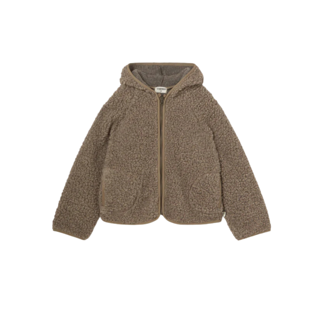 Sherpa Knit Kid Jacket