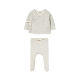 Striped Newborn Jersey Set