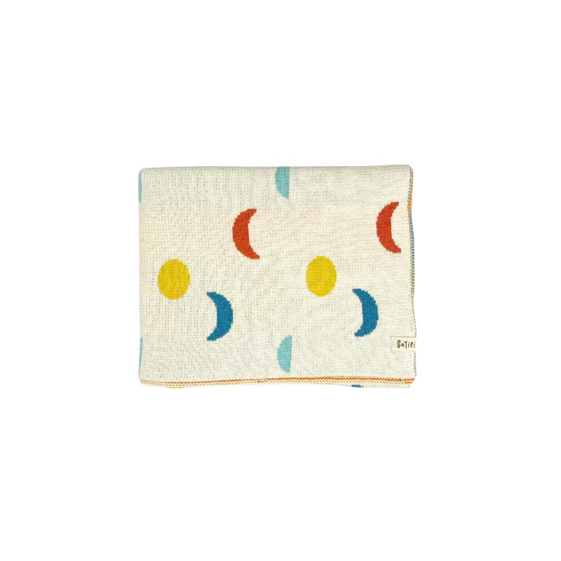 Moon Phases Baby Blanket