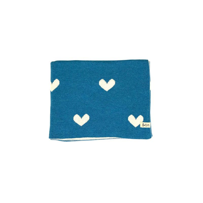 Lovely Heart Baby Blanket