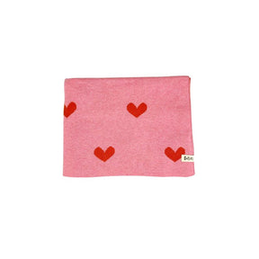 Lovely Heart Baby Blanket