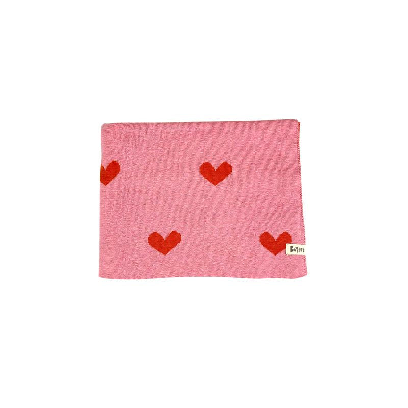 Lovely Heart Baby Blanket