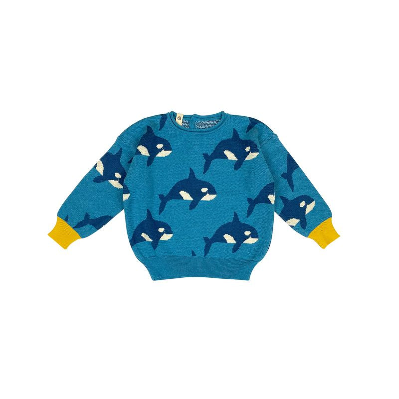Orca Family Sweater