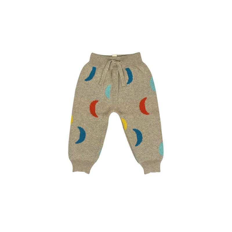 Moon Phases Knit Joggers