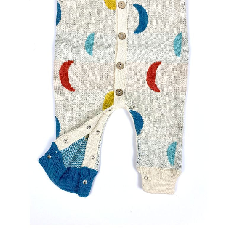 Moon Phases Knit Jumpsuit