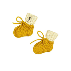 Knit Baby Booties