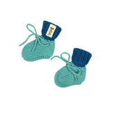 Knit Baby Booties