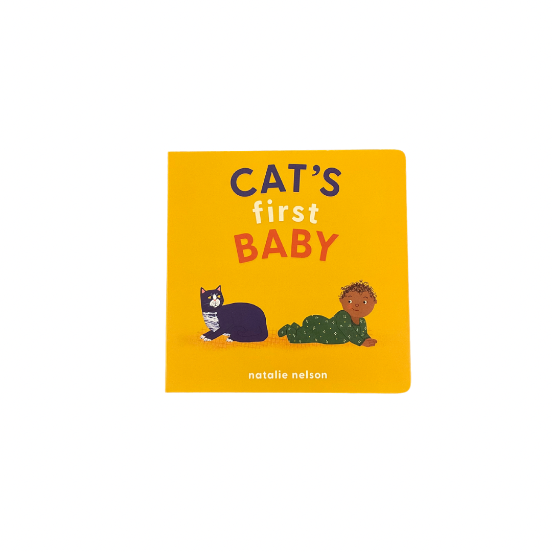 Cat’s First Baby Board Book