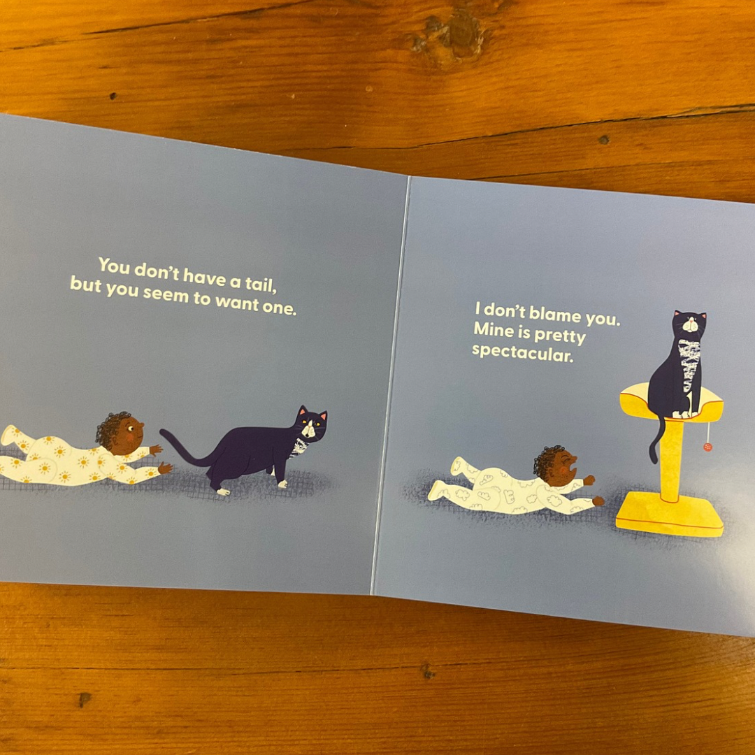 Cat’s First Baby Board Book