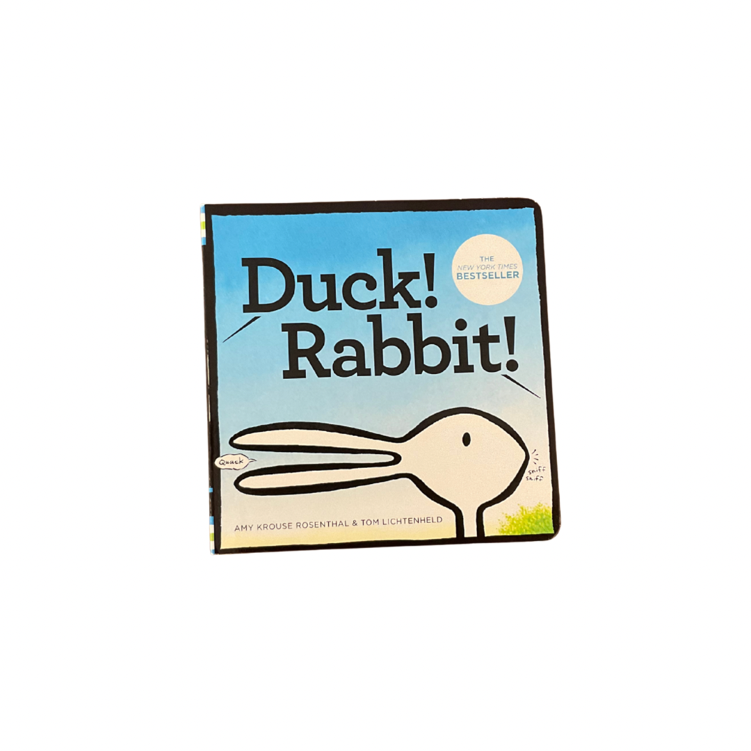 Duck! Rabbit! Board Book