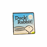 Duck! Rabbit! Board Book