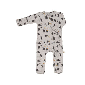 Zippered Baby Pajamas