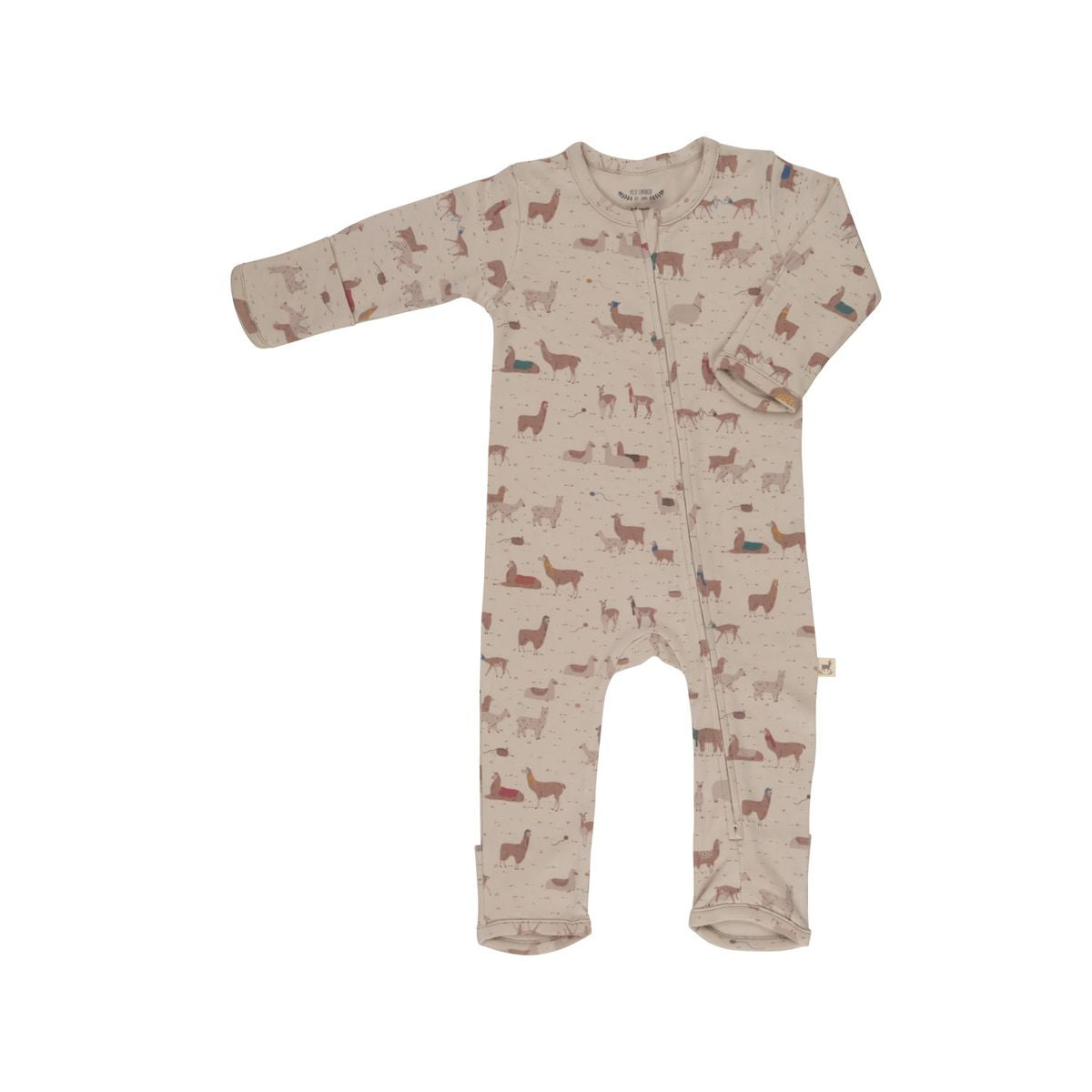 Zippered Baby Pajamas