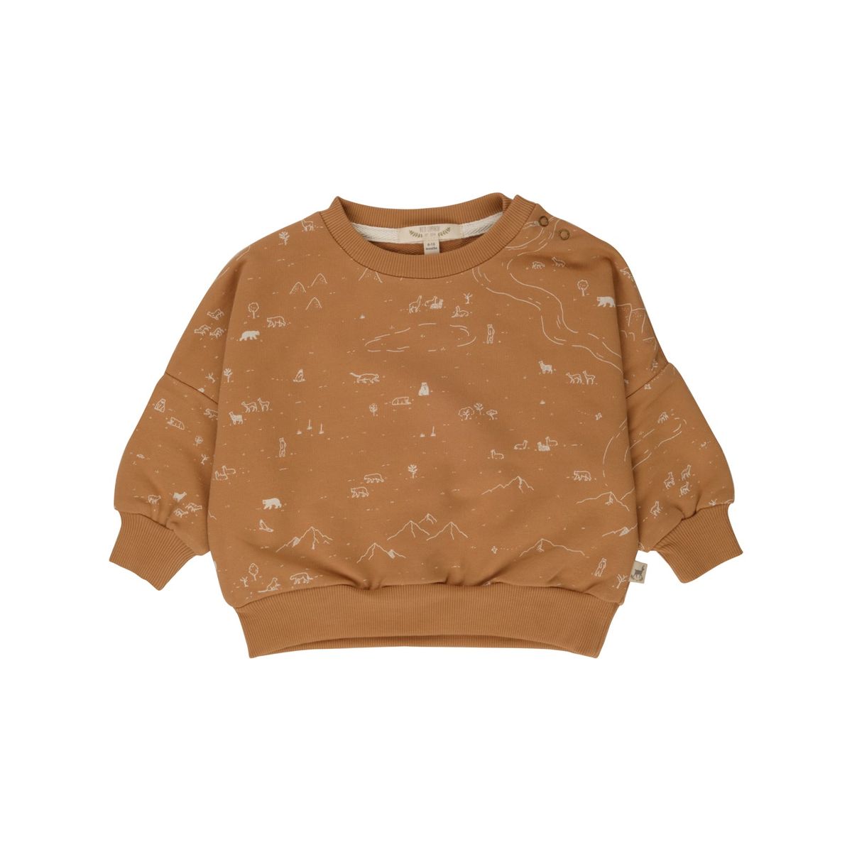 French Terry Baby Sweatshirt