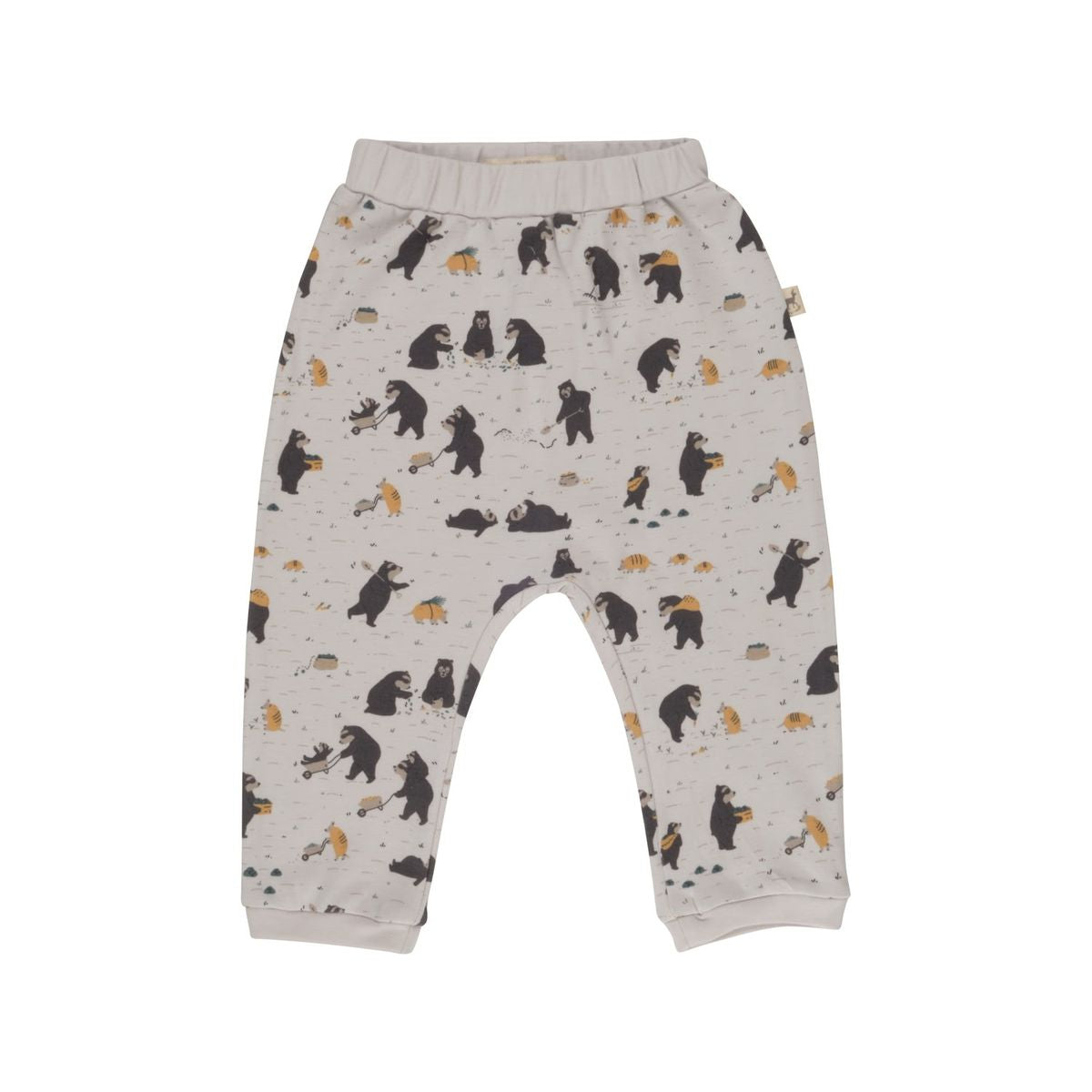 Red Caribou Baby Pants