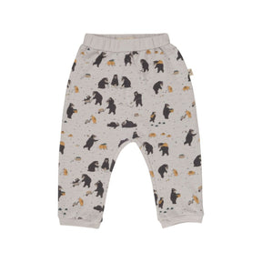 Red Caribou Baby Pants