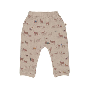 Red Caribou Baby Pants