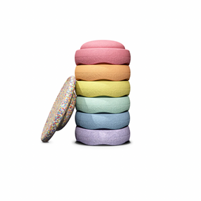 Stapelstein Classic Stepping Stone + Board Set