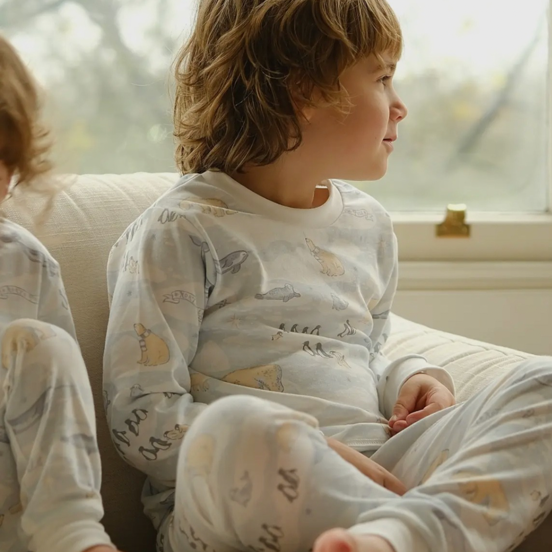 North Pole Pajama Set - Kid