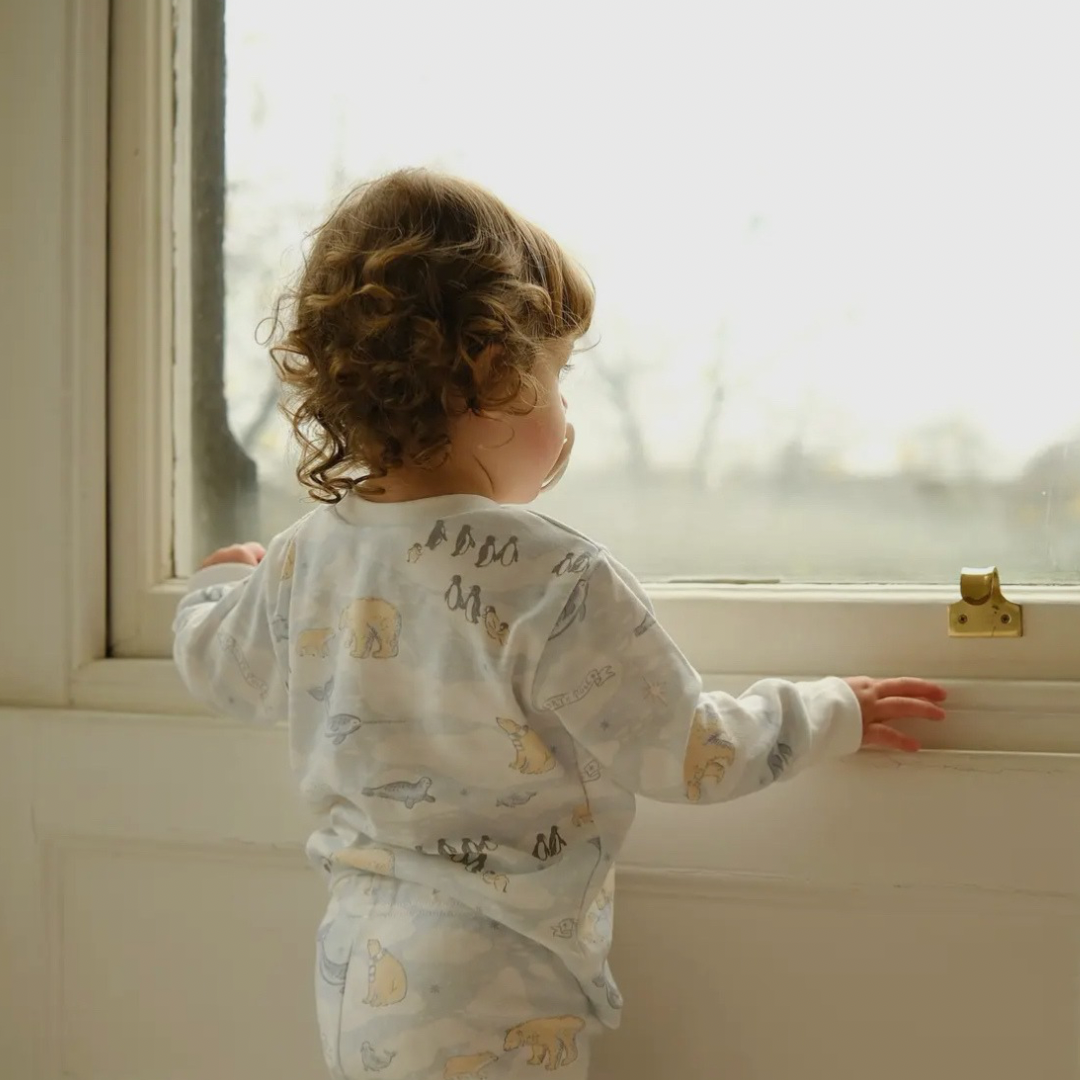 North Pole Pajama Set - Kid