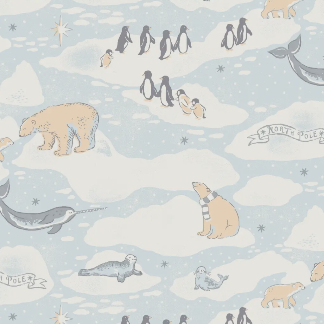 North Pole Pajama Set - Kid