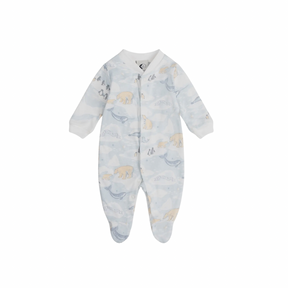 North Pole Sleepsuit - Baby