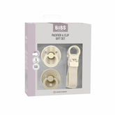 BIBS Pacifier & Clip Gift Set