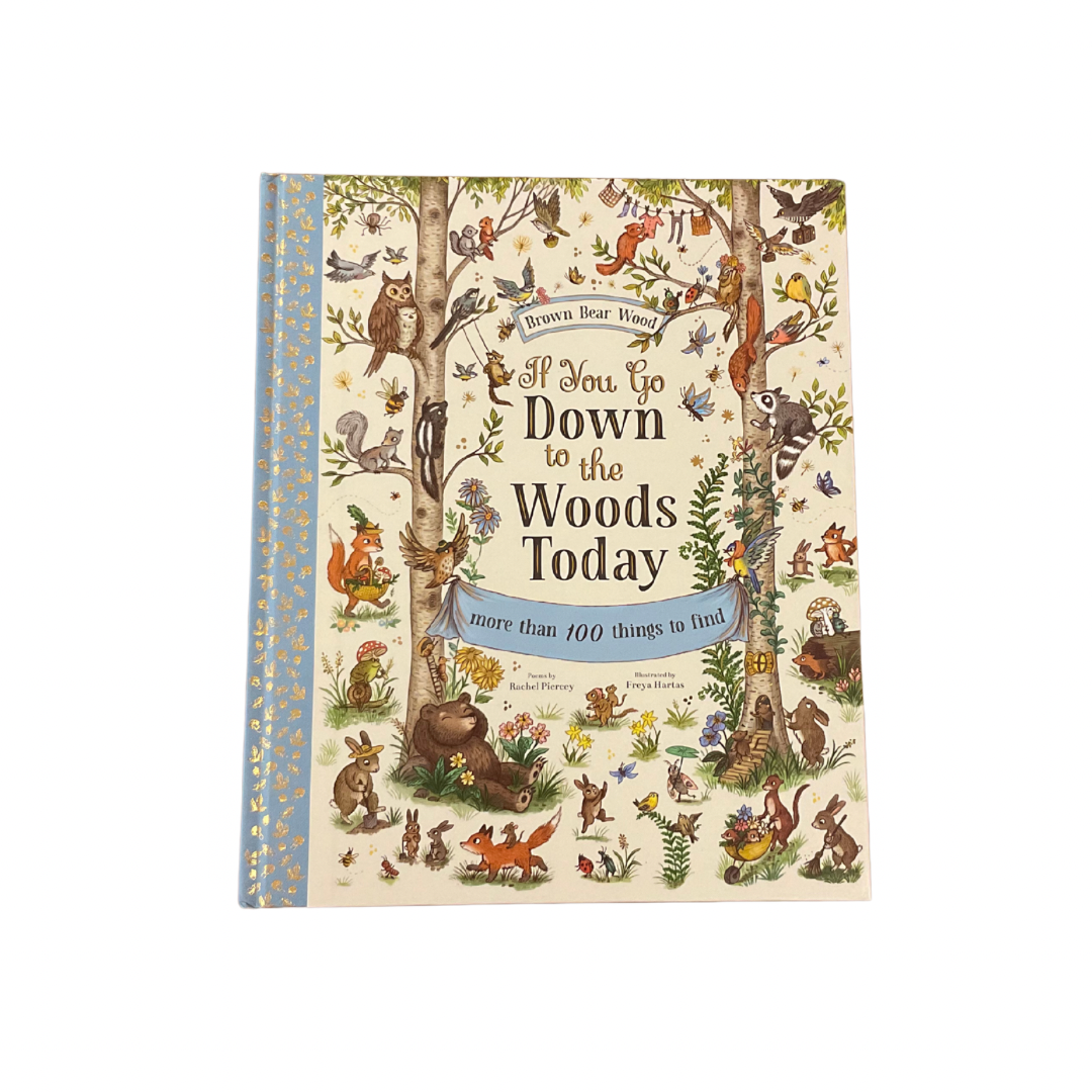 If You Go Down to the Woods Today: A Search & Find