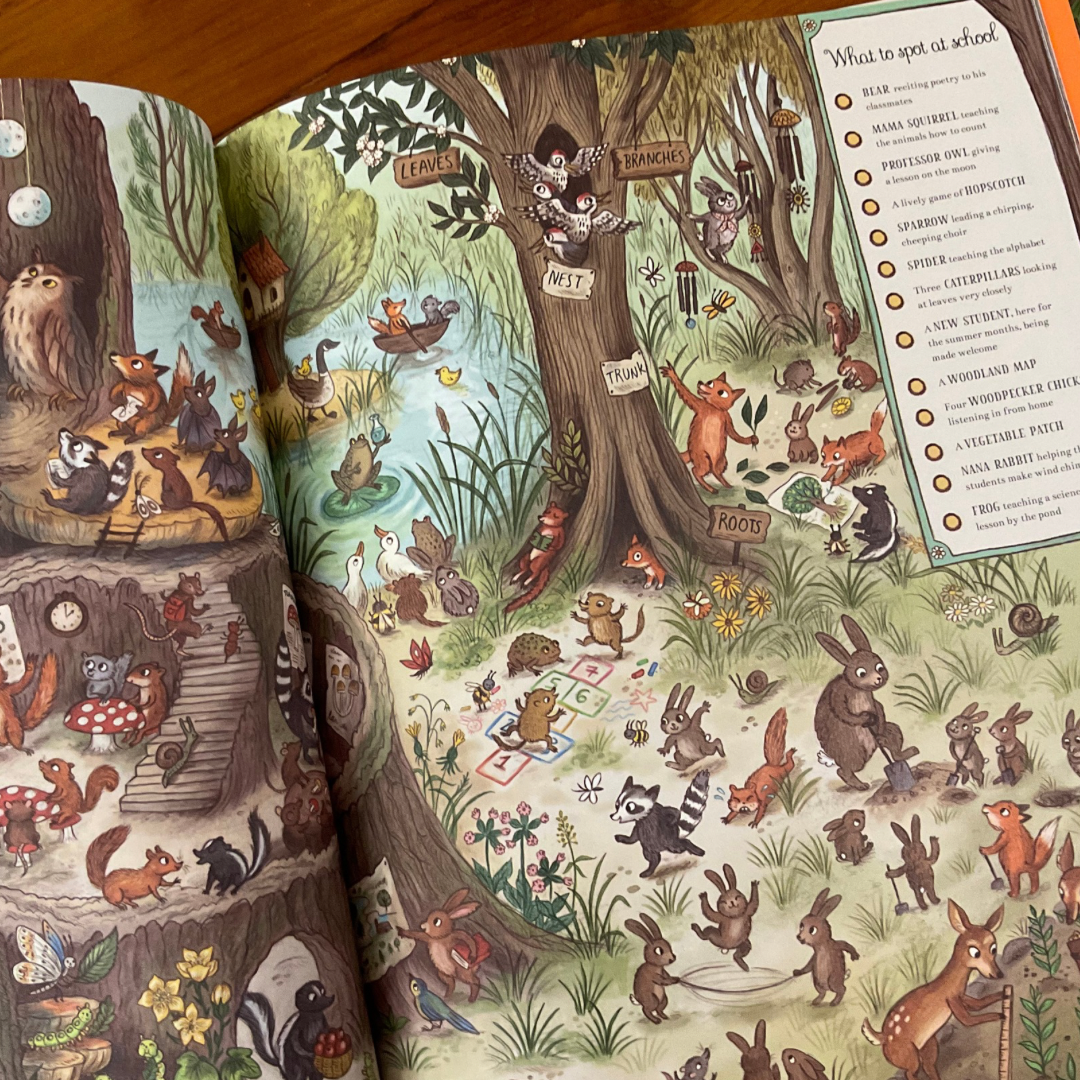 If You Go Down to the Woods Today: A Search & Find