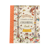 Brown Bear Wood: A Search & Find Coloring Book