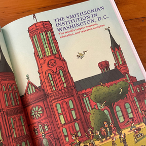 The Great Big Book of Museums