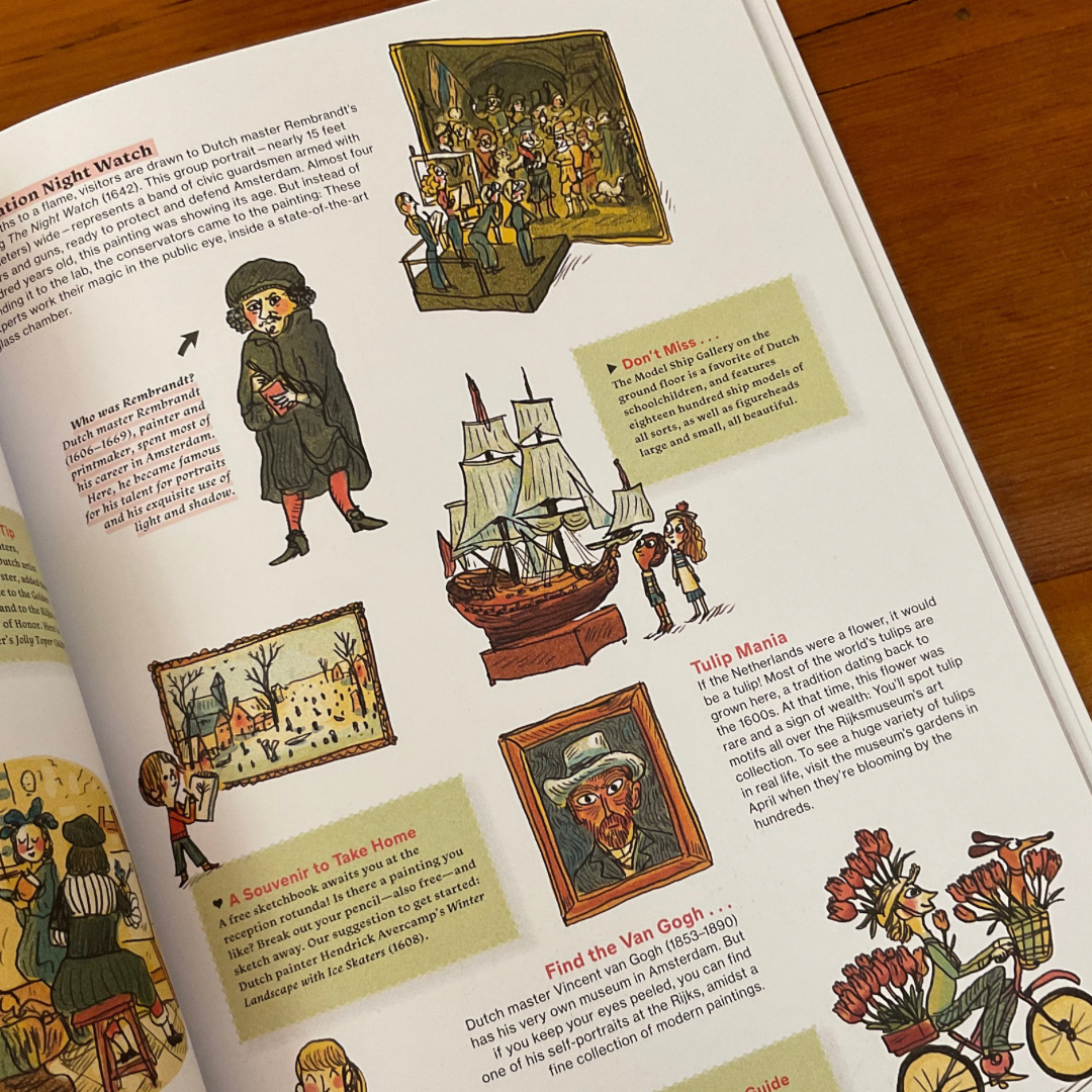 The Great Big Book of Museums