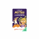 Yoto Cards: 5-Minute Myths & Legends