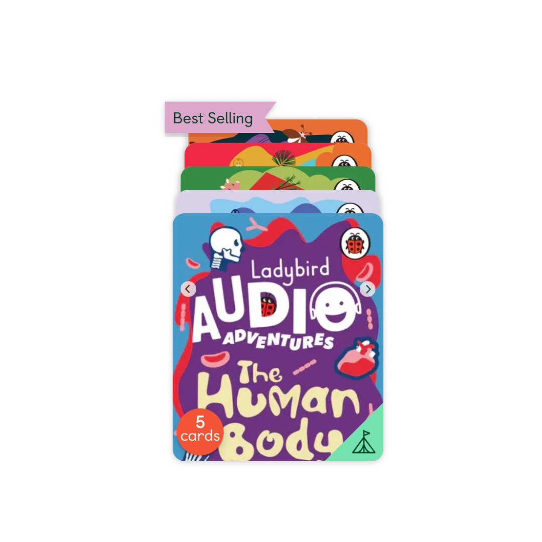 Yoto Cards: Ladybird Audio Adventures Vol. 2