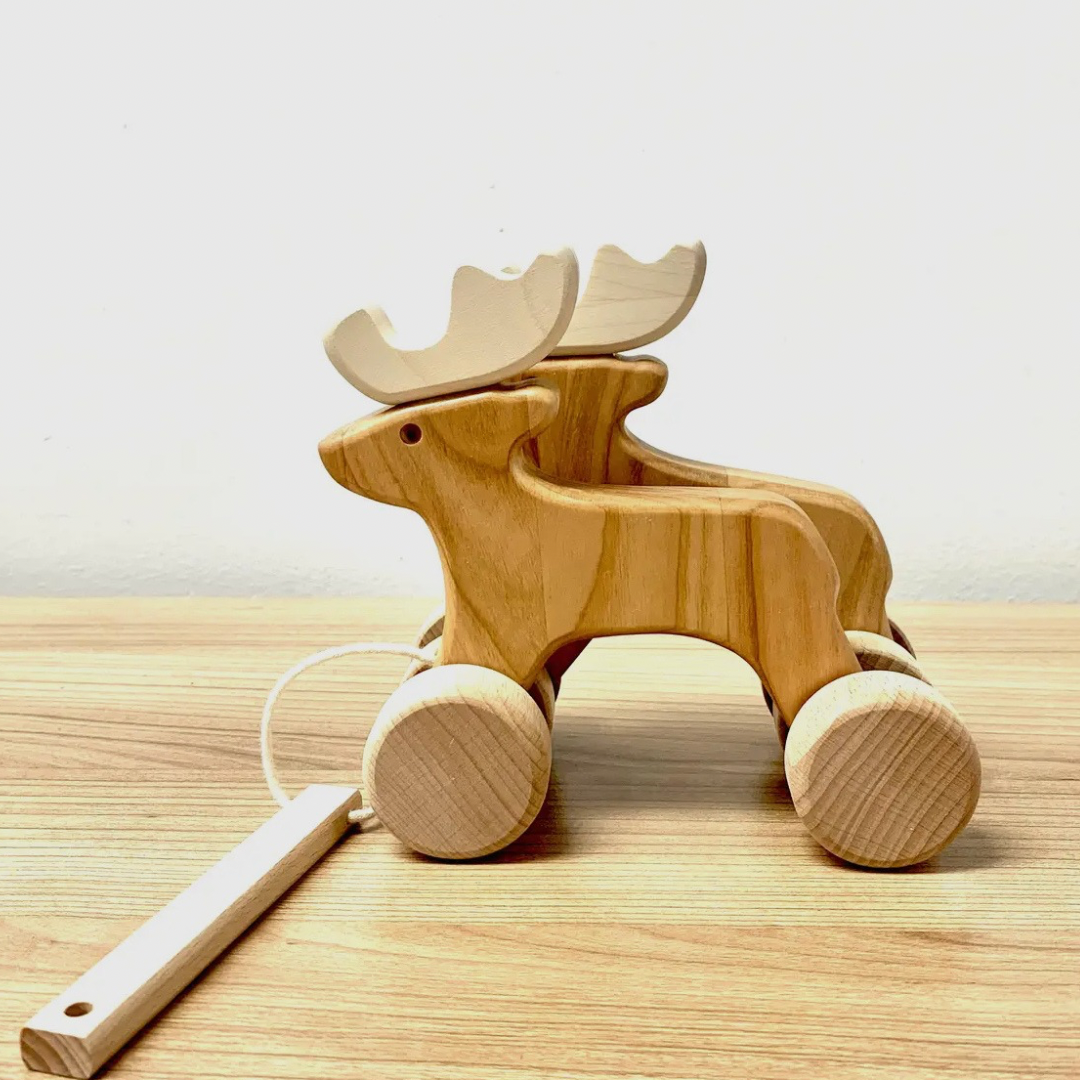 Reindeer Pull Toy