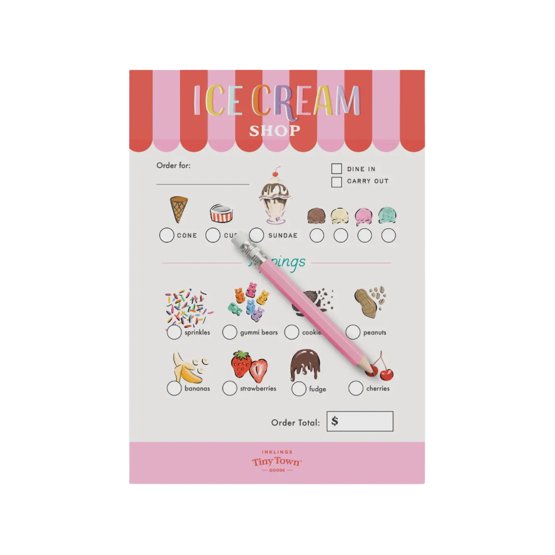 Tiny Town Play Notepads