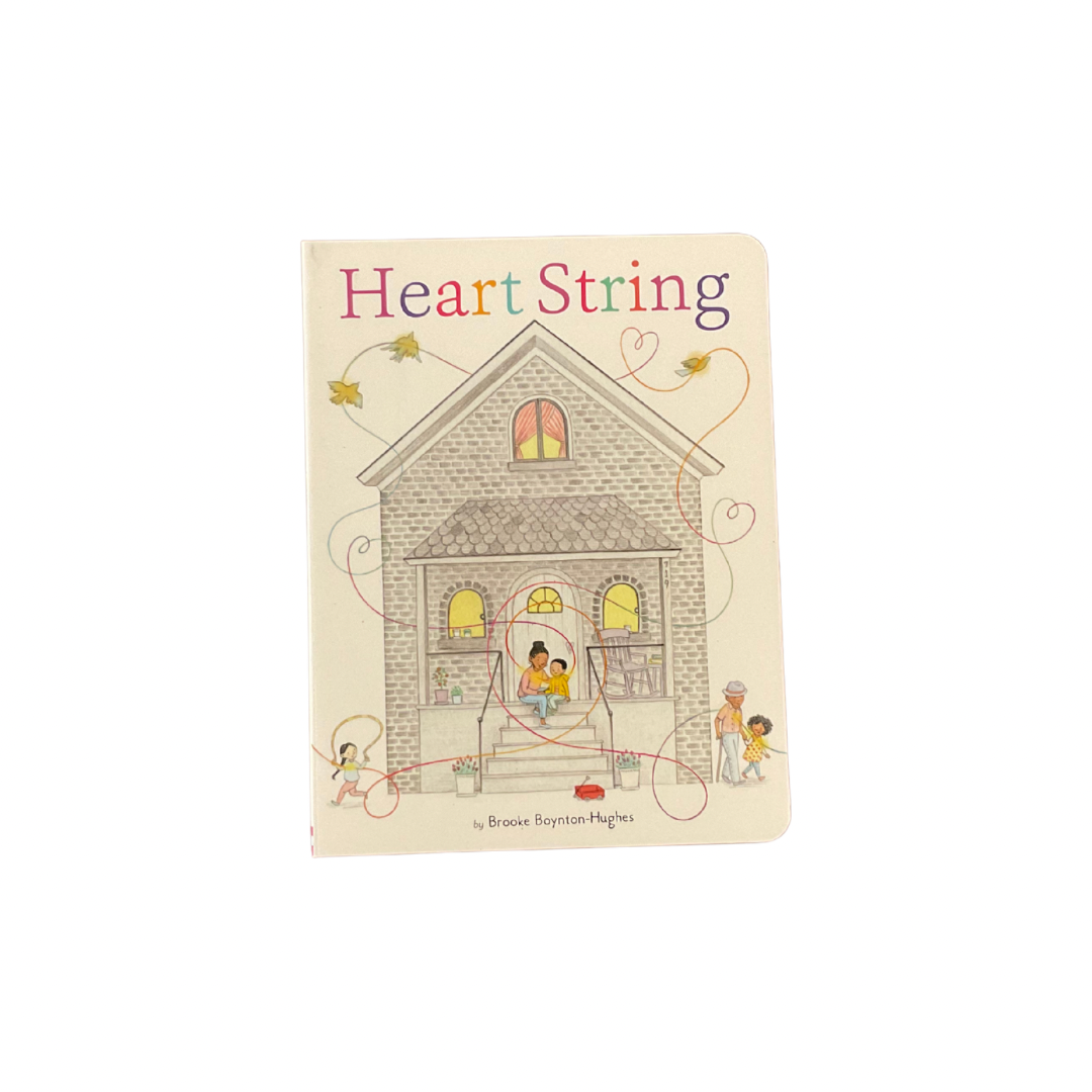 Heart String Board Book