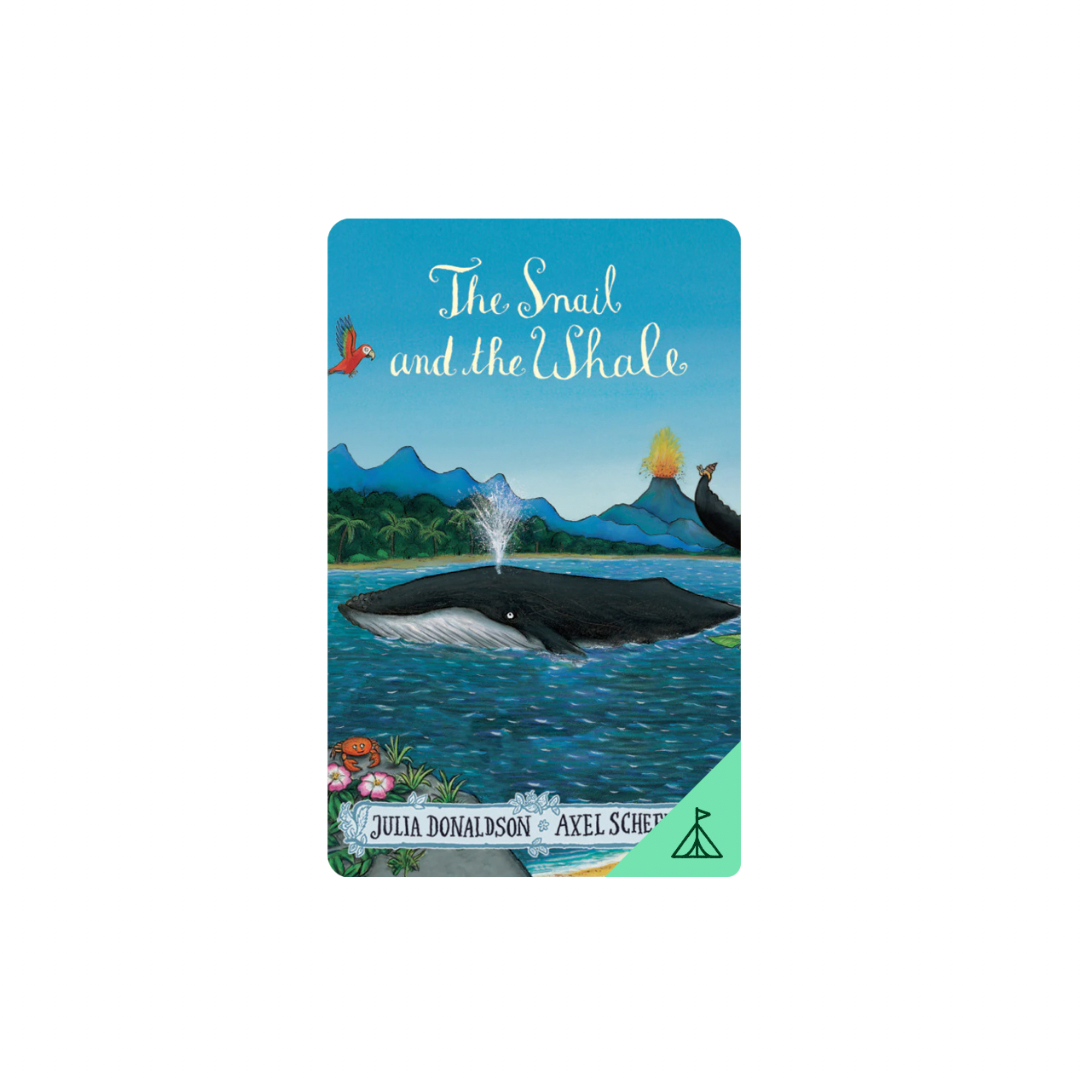 Yoto Cards: The Snail and the Whale