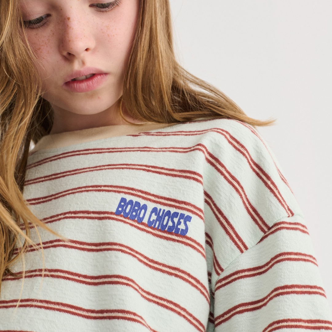 Bobo Choses Stripes T-Shirt