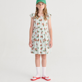 Juicy Tomatoes Ruffle Dress