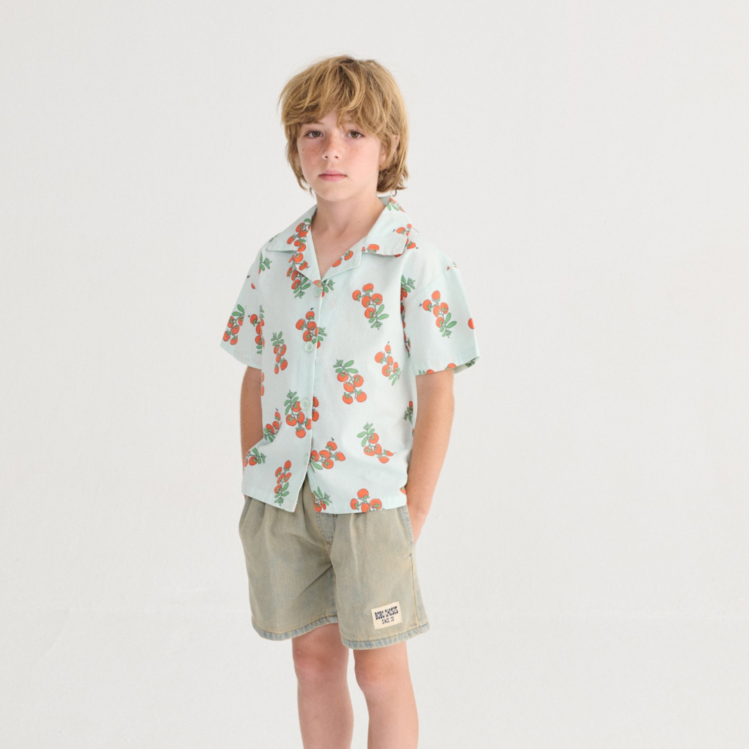 Juicy Tomatoes Woven Shirt