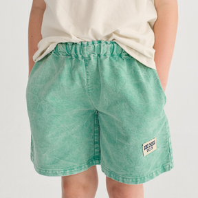 Bobo Choses “Since ‘09” Woven Bermuda Shorts