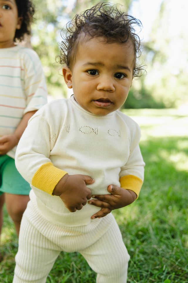 Crème Cotton Leggings