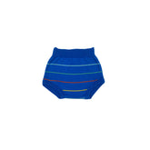 Blue Striped Baby Bloomers