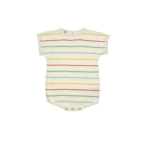 Striped Knit Bodysuit