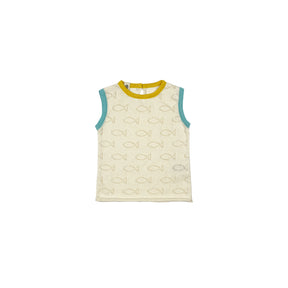 Creme Underwater Top