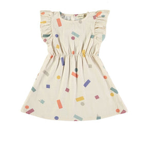 Messy Blocks Dress
