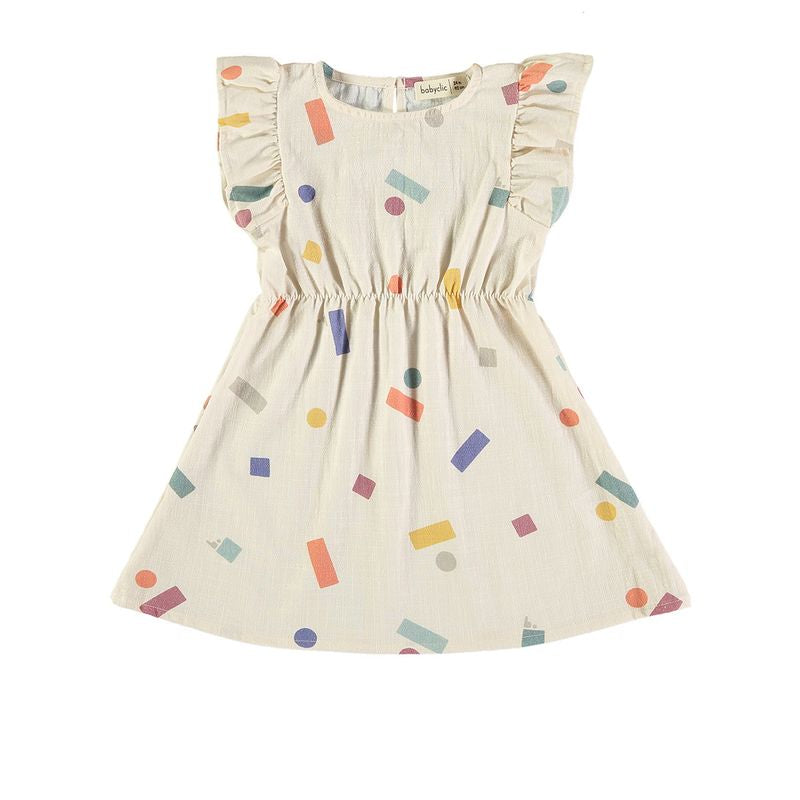 Messy Blocks Dress
